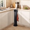 GOOFCXO Espresso Knock Box, 18 L Floor Standing Espresso Knock