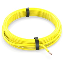 AUPROTEC FLRY-B Car Cable 0.35 mm² 5 m Yellow