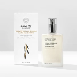 スノーフォックス ヴィーガン ノンシリコン ヘア & スカルプ セラム (100ml) 【公式】 ミスト フケ ダメージヘア 乾燥 ヘアケア