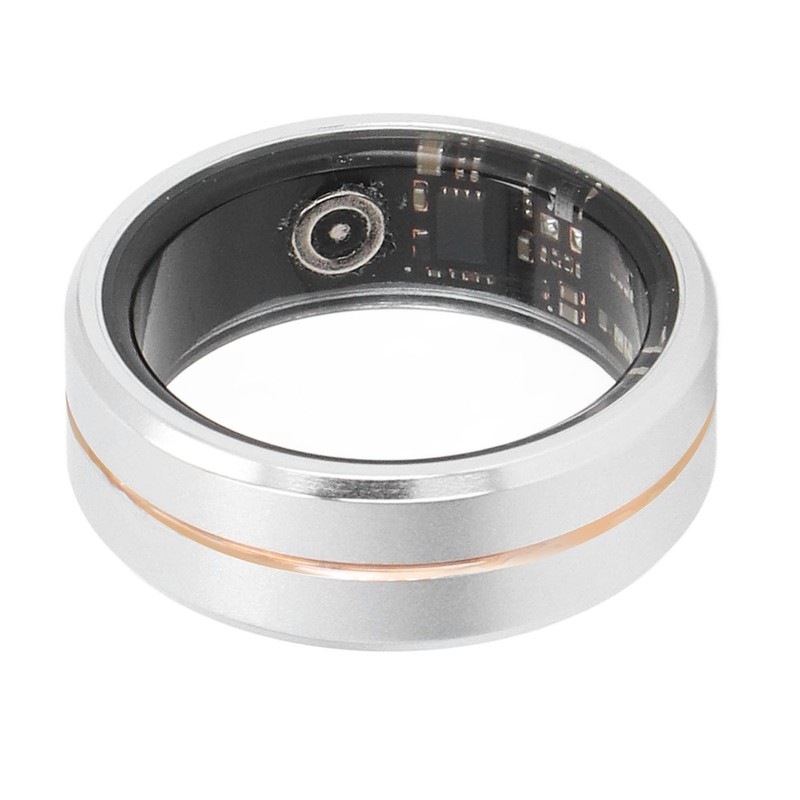 Smart Ring Health Tracker IP68 Waterproof Wearable Pedometer 15 Days