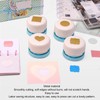Craft Hole Punch Magnetic Metal Paper Hole Punch DIY Embossing