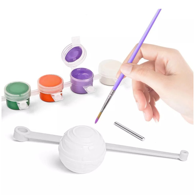 Deluxe Sistema Solar Planetario Autodidáctico Juguete Manualidades