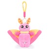 capybaraflying Soft Plush Maple Leaf Moth Widgets Plush Toy, Pink