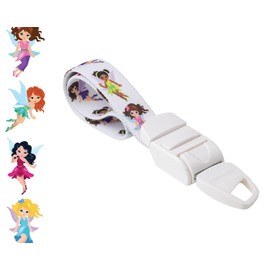 ROLSELEY Medical Child/Paediatric Nurse Tourniquet with MULTICOLOUR MAGICAL CARTOON FAIRIES Pattern with ABS Plastic Buckle Latex Free Elastic Band Perfect for Doctors, Nurses, Students and Paramedics