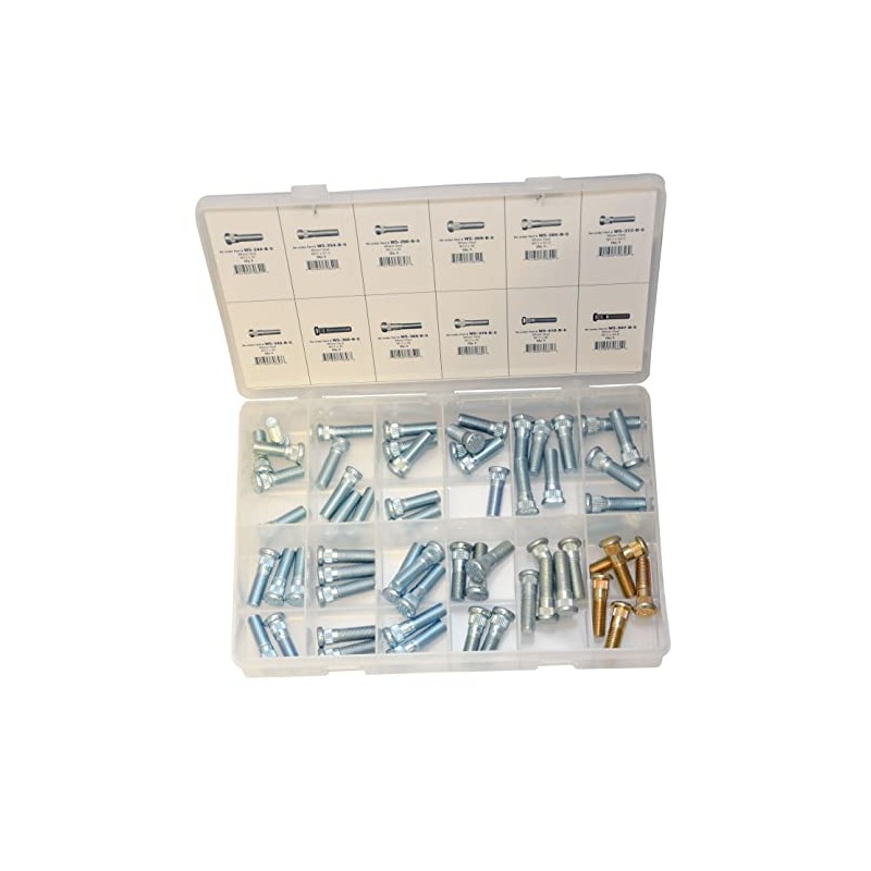 Dynamic DY-WS-1 Wheel Stud Assortment Kit, 1 Pack