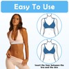 KFSCIP 10 Pcs Bra Liners for Sweat Pad, Cotton Bra