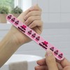 Strawberry Chocolate Cupcake Love Heart Double-Sided Nail File Emery Board