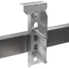 Unbranded 4 Pack 8" Galvanized Swivel Top Bunk Bracket Support