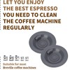 2 Pieces Espresso Cleaning Disc for Select Breville Espresso Machines