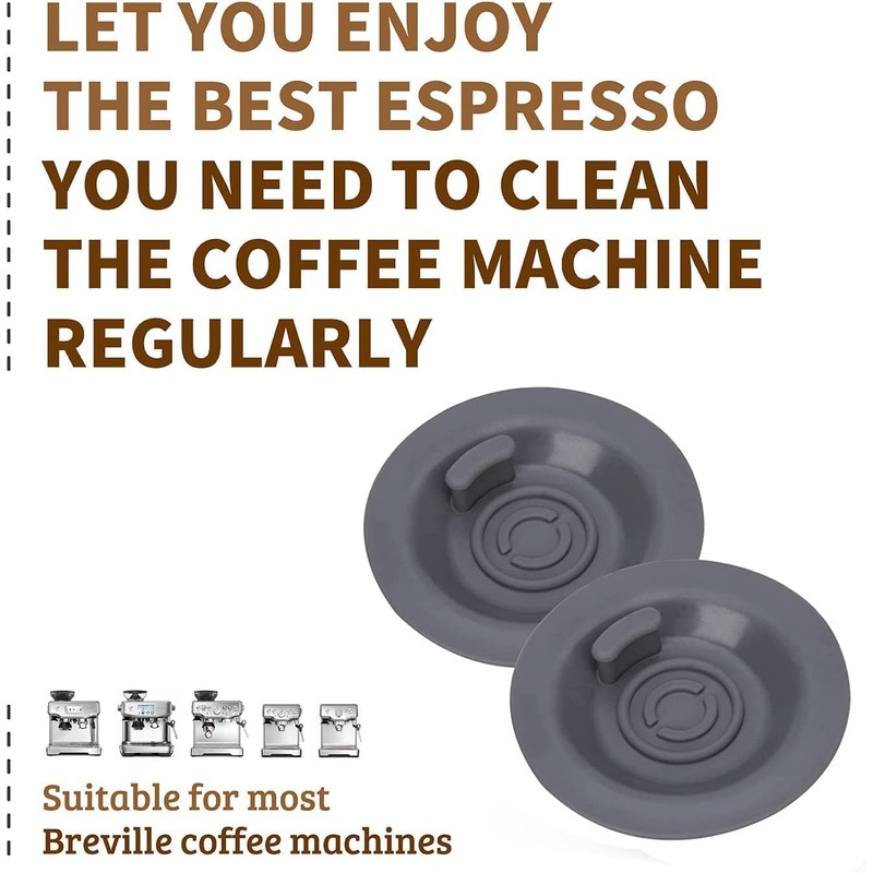 2 Pieces Espresso Cleaning Disc for Select Breville Espresso Machines