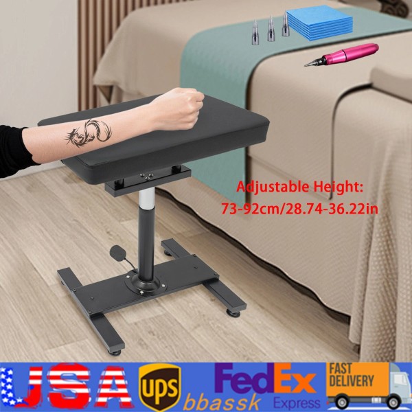 Unbranded Tattoo Armrest Stand Adjustable Height Rest Stand Arm Rest