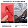 JeCar JLU Sun Shade Mesh Sunshade Provides UV Sun Protection