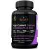 NGU Calcium Magnesium Zinc Essential Mineral Supplement 240 Vegan Caplets