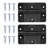 BOXOB 2 Pcs Cooler Hinges Replacement Compatible with Igloo 150-165