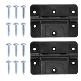 BOXOB 2 Pcs Cooler Hinges Replacement Compatible with Igloo 150-165 QT Coolers, Durable Plastic Oversized Mechanical Hinges with 12 Stainless Steel Screws for Camping & Outdoor Coolers