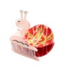 Acrylic Hair Claw Clips Snail Hair Claw Clips for Women