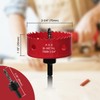 70 mm Hole Saw, Bi-Metal Circular Saw for Wood, HSS