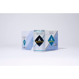 So-Nic, Club Soda + Tonic by Regatta Craft Mixers, All-Natural Ingredients, Gluten-Free, Non-GMO, 7.5oz Cans, 24 Pack, Case