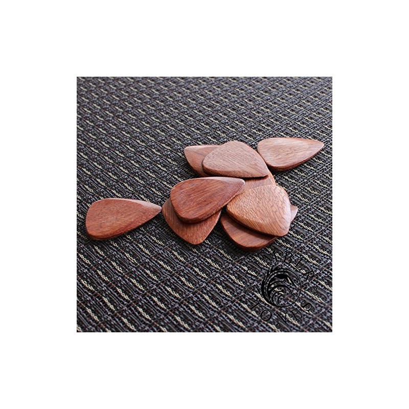 Timber Tones Guitar Plectrum - Cobra Saffron (Single)