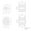 TEDGUM 00725529 Motor Carrier Insert
