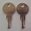 Generic 2 Replacement Keys Cut to Key Code J202 for
