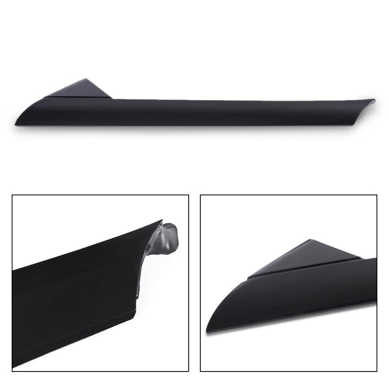 PIT66 Front Windshield Outer Trim Compatible with Ford Explorer 4