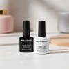 Base Y Top Coat Miss Cherry Uvled Duo De 10ml