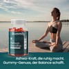 Premium Ashwagandha Gummies - Vegan - 500 mg Extract, with