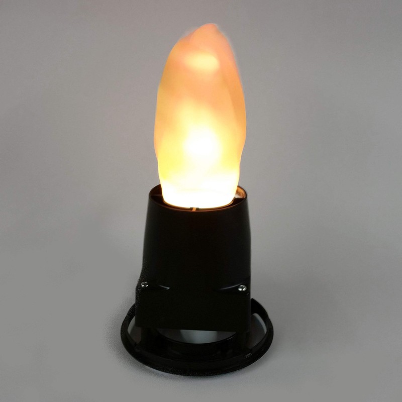 Luxa Firelamp Silk Flamelight (Standard) | Flame Effect Table Fireplace
