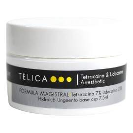 Telica Gel Tópico Para Microblading Y Delineado 30% Color Blanco Dermazone