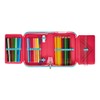 Herlitz 31-Piece Pencil case, Ballet Love, 20,5 x 14 x