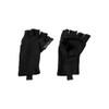 JACKALL Cooling UV Protection Gloves, Black, S