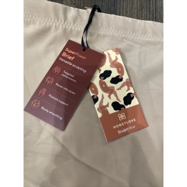 Honeylove SuperPower Brief Women's  3X Slimming Shapewear Sand Sculptwear New