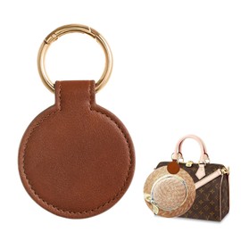 Magnetic Hat Clip,Hat Clip,Leather Cap Clips,Portable Cap Clip,Hat Clips for Travel on Bag,Hat Clips with Aluminum Alloy Ring,for Traveling Handbag Backpack Luggage Purse Tote