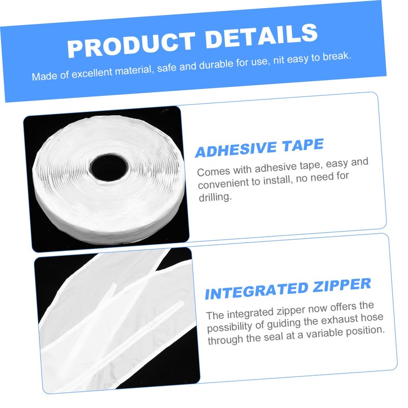 MAGICLULU Window Sealing Kit for Air Conditioners Block Hot Air