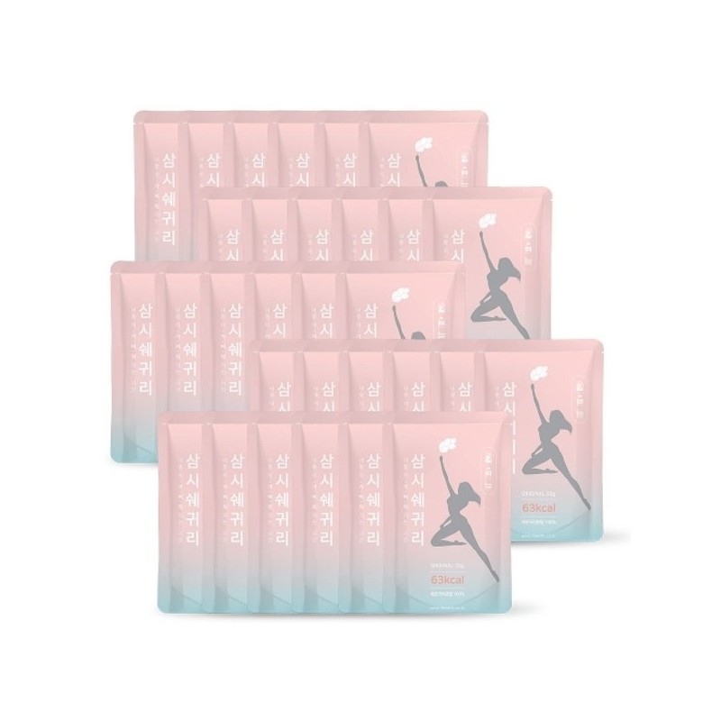 None & Bath With 논앤밭위드 볶은 귀리쉐이크 20g(휴대용)30봉(한달분) Non &