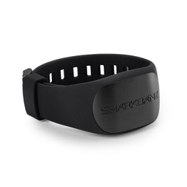 SHARKBANZ 2 - All Black Limited Edition - Magnetic Shark Deterrent Band for Swimming, Surfing, Diving, Snorkeling and All Ocean Sports
