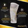 MagnetRX® Magnetic Knee Support Compression Stockings (2-Pack), Knee Pads for