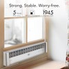 Vornado PORTAL® Window Fan with 3 Speeds, Reversible Exhaust Mode,