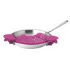 Metex Plastic EXELUX Snap Bit Drainer Pink DAKSNB-PK Storage Size: