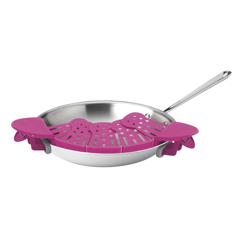 Metex Plastic EXELUX Snap Bit Drainer Pink DAKSNB-PK Storage Size: