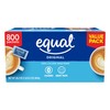 EQUAL 0 Calorie Sweetener, Aspartame and Acesulfame-K Sweetener Packets, Zero
