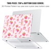 YSCLBAHUKE Compatible with MacBook Air 13 inch Case 2021 2020-2018
