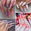 Butterfly Nails Glitter Sequins 12 Colours 3D Holographic Butterflies for