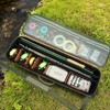 QualyQualy Fly Fishing Rod Travel Case Fishing Tackle Storage Bag
