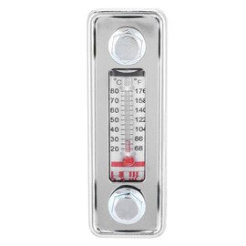 Ausla Oil Level Indicator, Transparent Intuitive Display, Oil Liquid for Hydraulic System, Max. (LS-3)