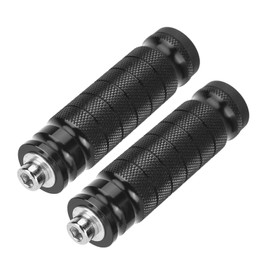Universal 8mm Foot Pegs CNC Aluminum Install Bolts Motorcycle Rearsets Footrest Footpegs Compatible With YAMAHA Honda Suzuki Kawasaki Ducati Aprilia