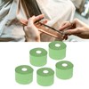 5 Rolls Disposable Barber Paper Neck Strips Self Adhesive Hairdressing