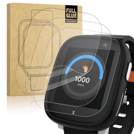 ECZOIL Pack of 4 Screen Protectors Compatible with Xplora X6 Play, TPU Anti-Scratch No Bubbles High Resolution Screen Protector