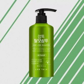Labtalk 랩톡 탈모샴푸 300ml x 3개 / 탈모완화 모근강화 Rap Talk Hair Loss Shampoo 300ml x 3 / Hair Loss Relief Scalp Strengthening [Rap Talk Hair Loss Shampoo 300ml x 3]
